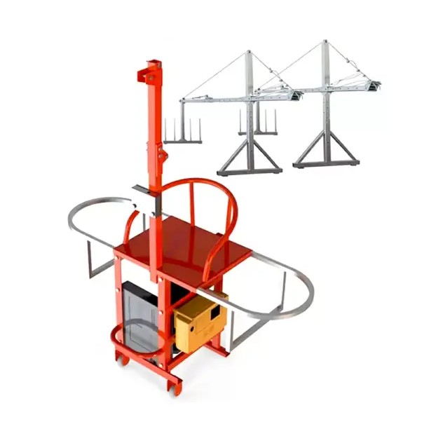 Special-Shaped Suspended Platform
