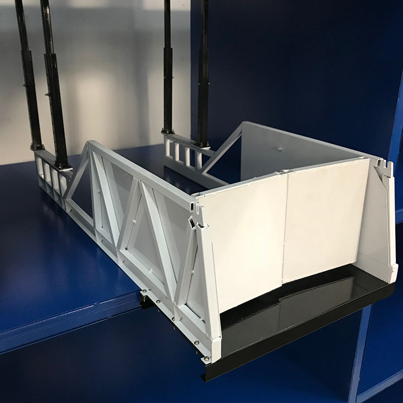 Hanging Unloading Platforms: Flexible Hubs For Overhead Material Transfer