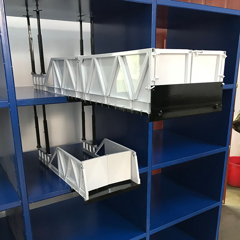 Hanging Unloading Platforms: Flexible Hubs For Overhead Material Transfer