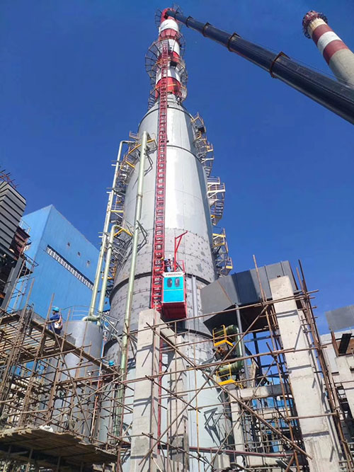 Inner Mongolia industrial elevator used in chemical industry