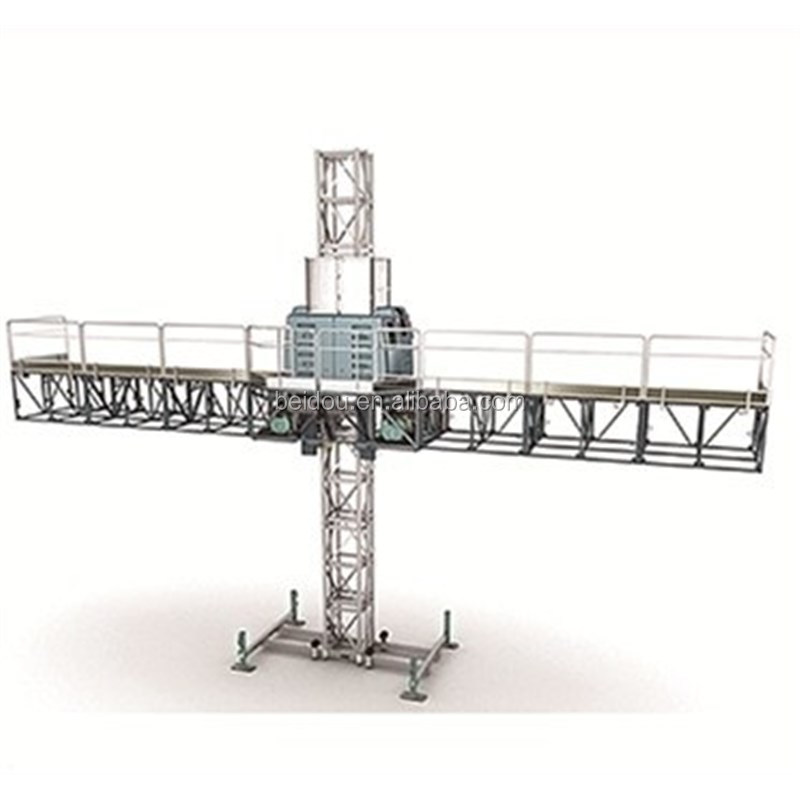 Essential Safety Regulations for Mast Climbing Work Platforms