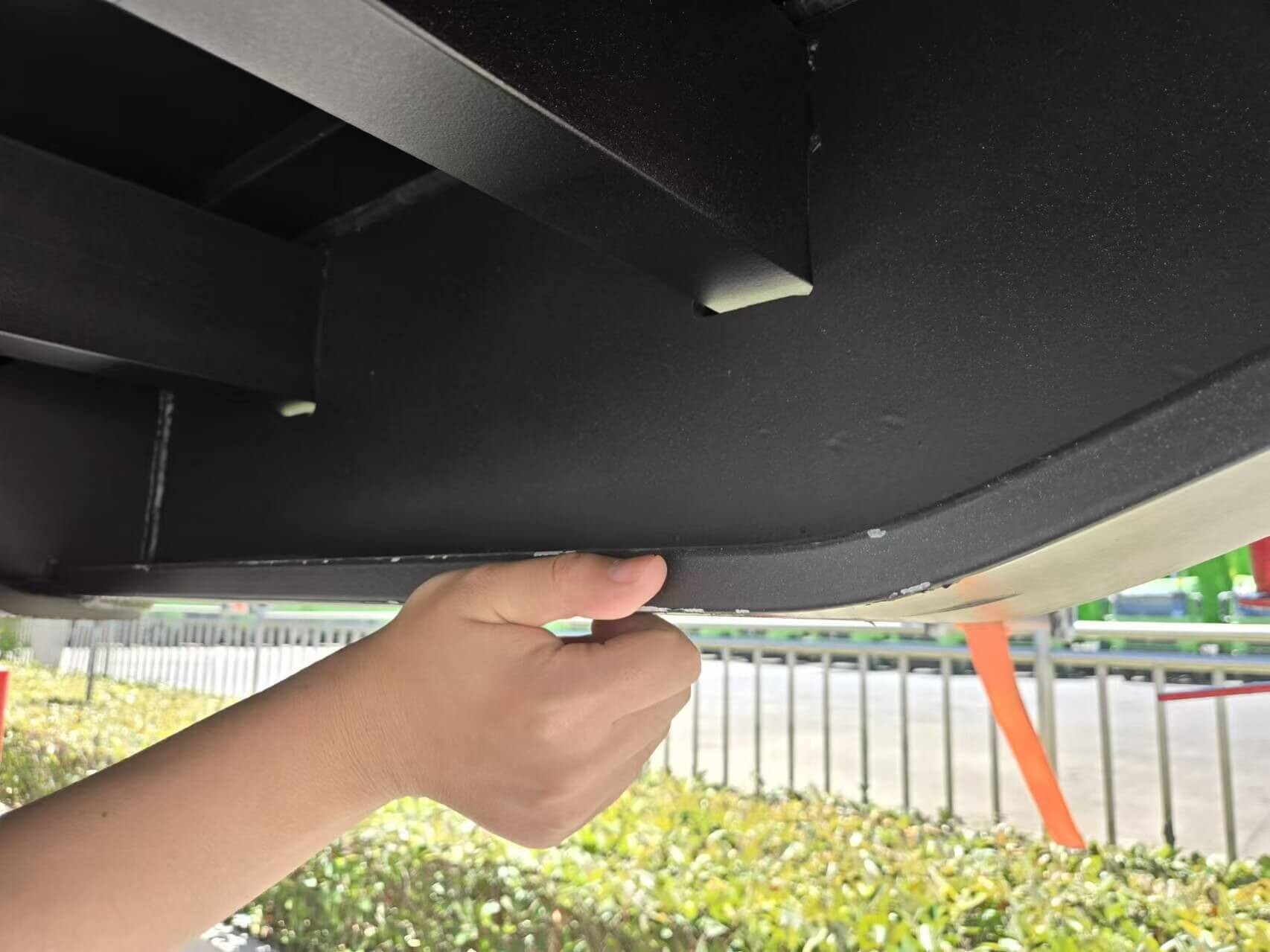 Semi Trailer iFrame - la capacidad de carga del semirremolque