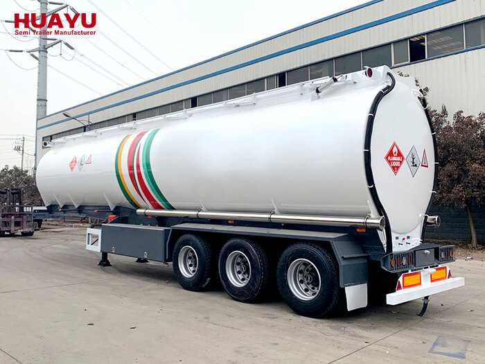 42000L Tanque de Combustible Gasolina Diésel Gasolina Semirremolque