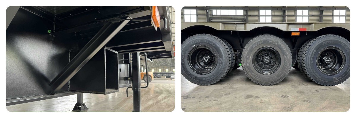 FUWA Axle and Convis 11.00R20 tires.jpg FUWA Axle and Convis 11.00R20 tires.jpg