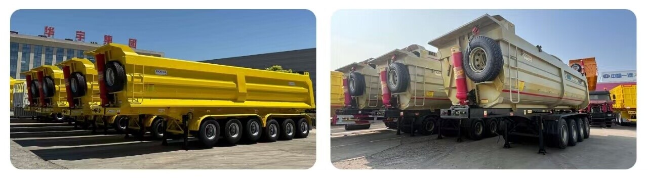 مصنع مقطورة نصف شاحنة الصين تفريغ التفريغ.jpg