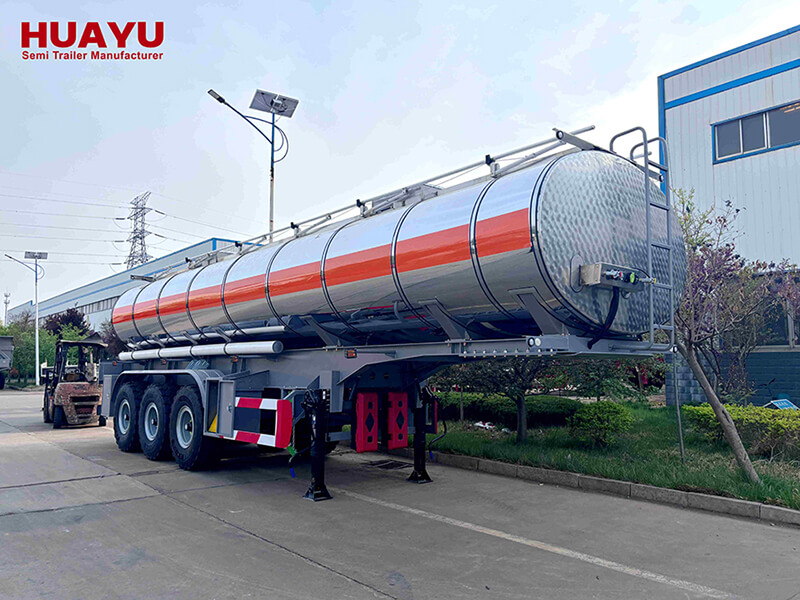 3 Axles Keep Warmn Stainless Steel Tanker Trailer 3 Axles Keep Warmn Stainless Steel Tanker Trailer