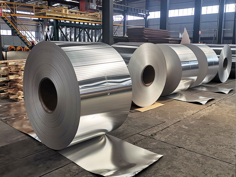 AlCu4MgSi / 2017 / 3.1325 Aluminum Coil