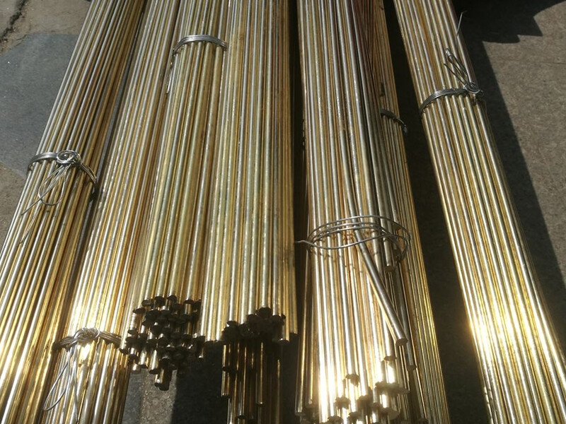 H65 / C26800 / CuZn36 / C2700 Brass Bar