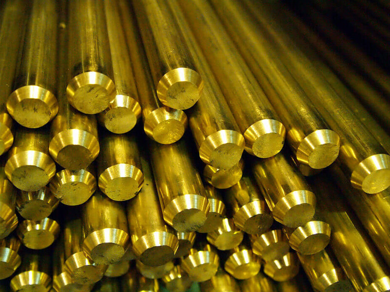 H96 / C21000 / CuZn5 / C2100 Brass Bar