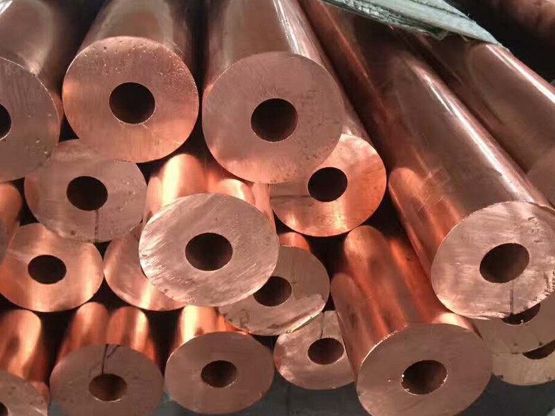 T2 / C11000 / E-Cu58 / C1100 Copper Pipe/Tube