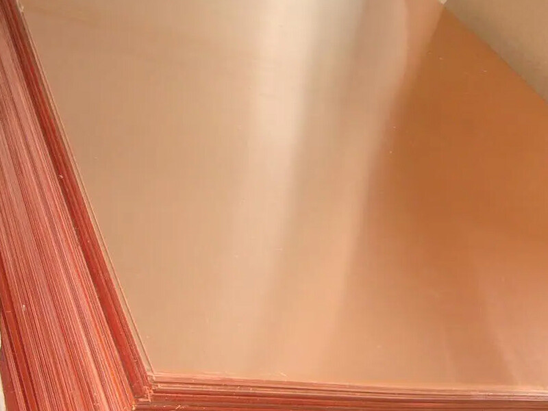 T2 / C11000 / E-Cu58 / C1100 Copper Plate/Sheet