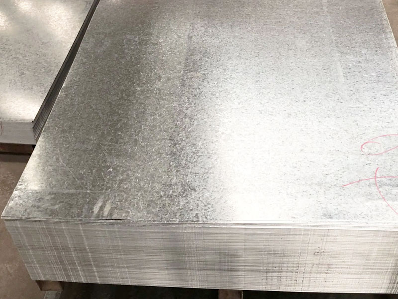 Z120 Galvanized Plate/Sheet