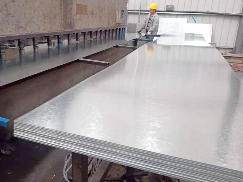 S250GD+Z Galvanized Plate/Sheet