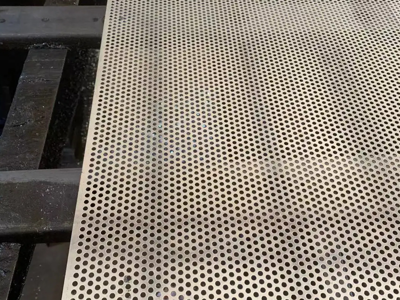 Stainless Steel Perforated Sheet/Plate