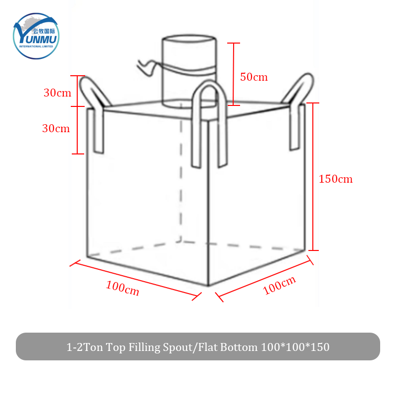 PP Woven Material Ton Bag