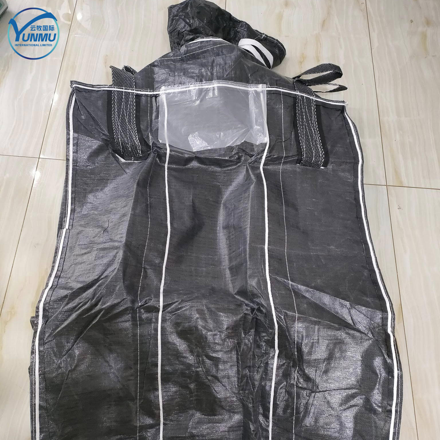 Recycle Fabric 1 ton container bulk Big Bag