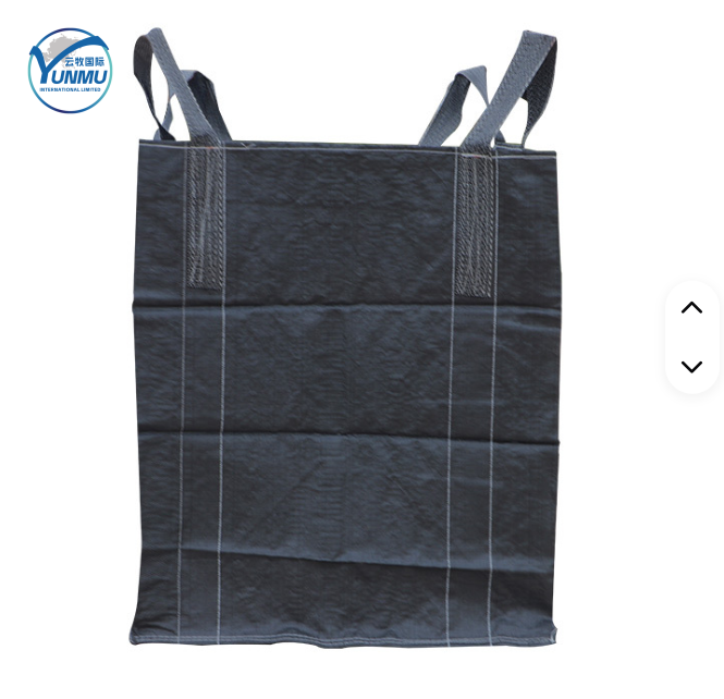 Black FIBC Jumbo Bag Recycled