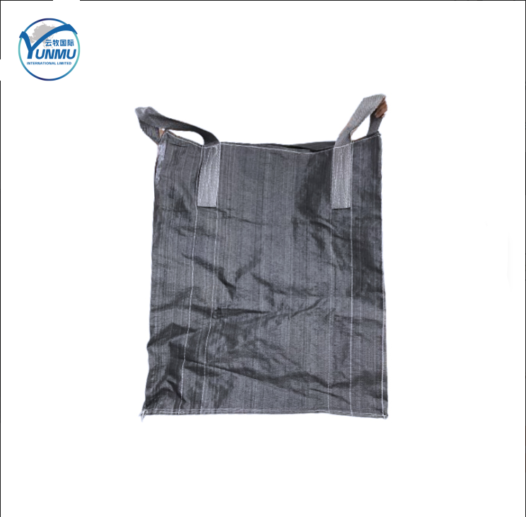 High Quality-price Ratio Recycled Black Fibc Bulk Big Bag