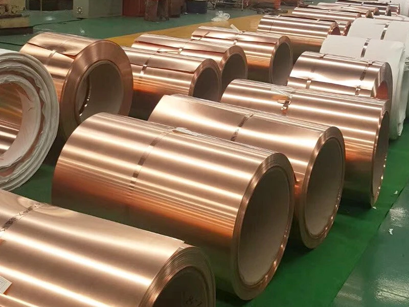 C10100 Copper Coil
