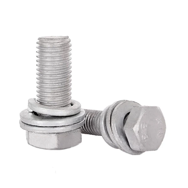 Zinc Plated Hex Bolt
