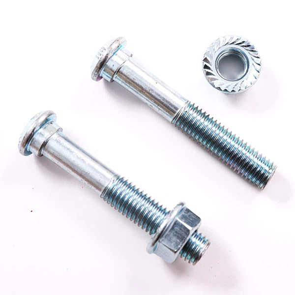 Zinc Plated Oval Neck Bolt