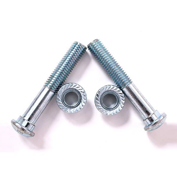 Grade 8.8 Oval Neck Bolt