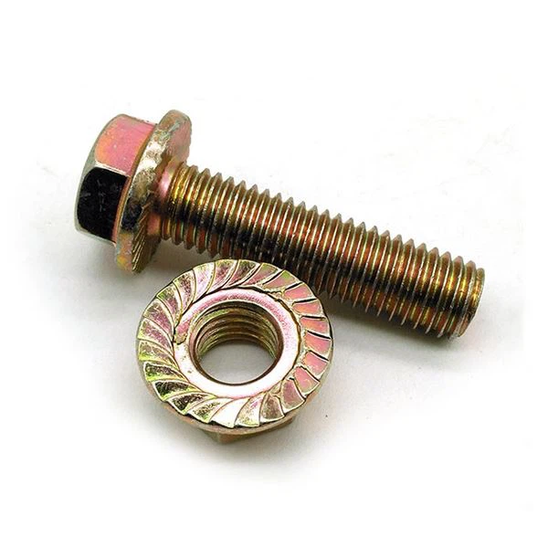 Galvanized Hex Flange Bolt