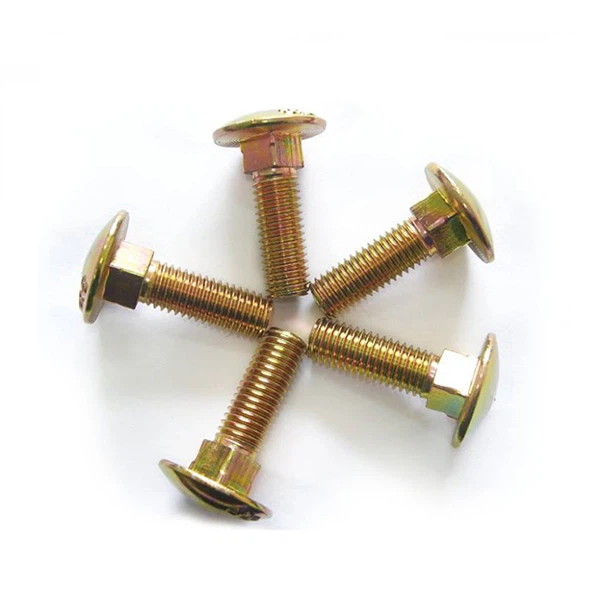 Zinc Plated Carriage Bolt