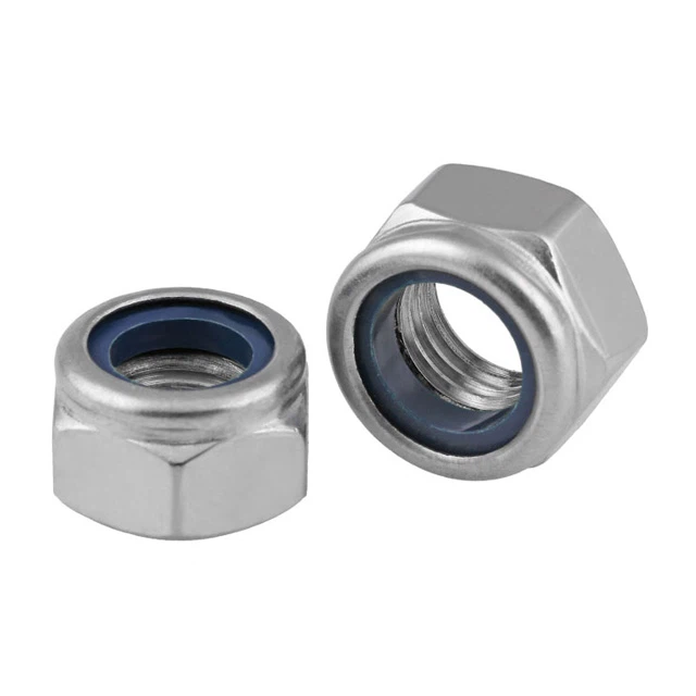 Nylon Lock Hex Nut