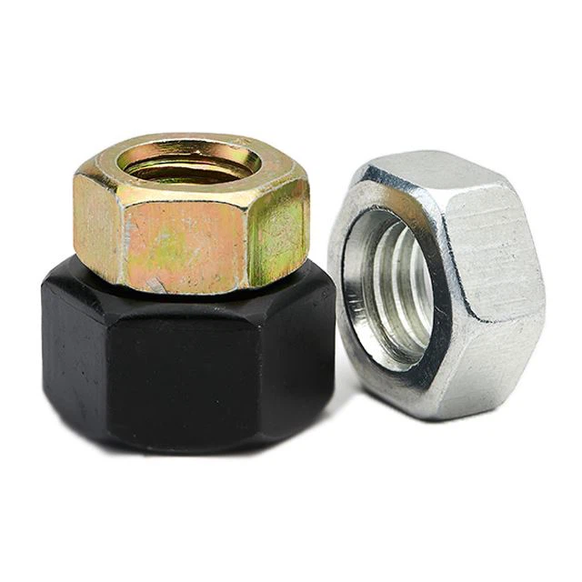 Zinc Plated Hex Nut