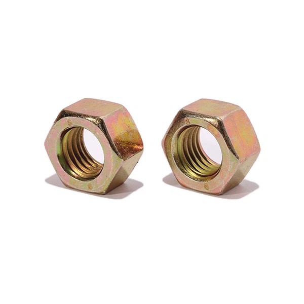 Zinc Plated Hex Nut