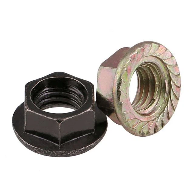 Hex Flange Nuts