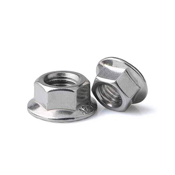 Hex Flange Nuts