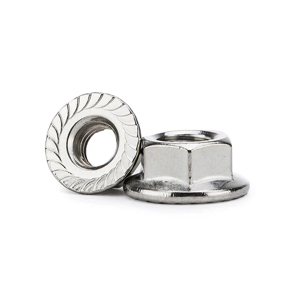 Hex Flange Nuts