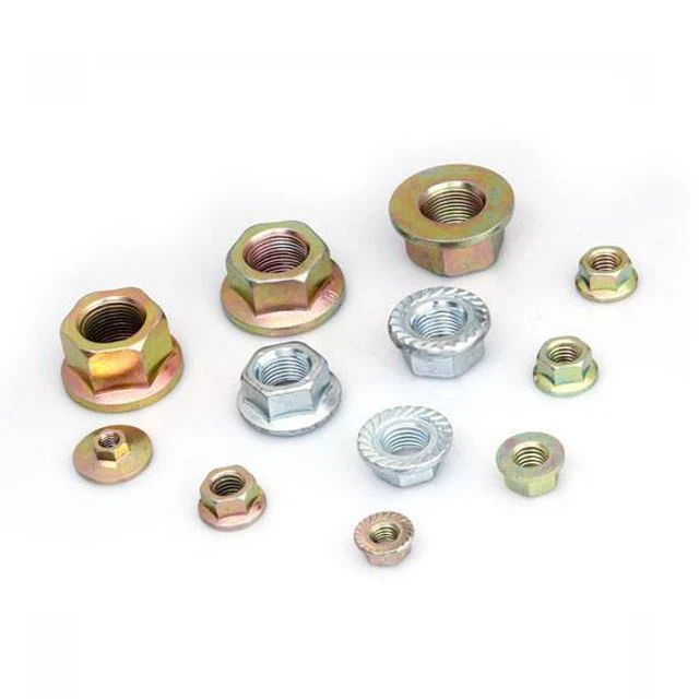 Grade 8 Flange Nut