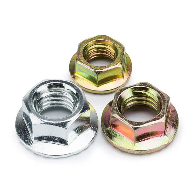 Grade 8 Flange Nut