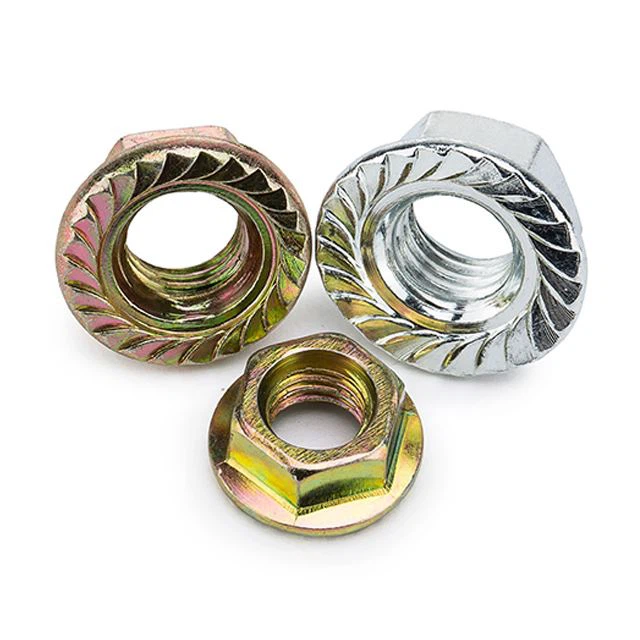 Grade 8 Flange Nut