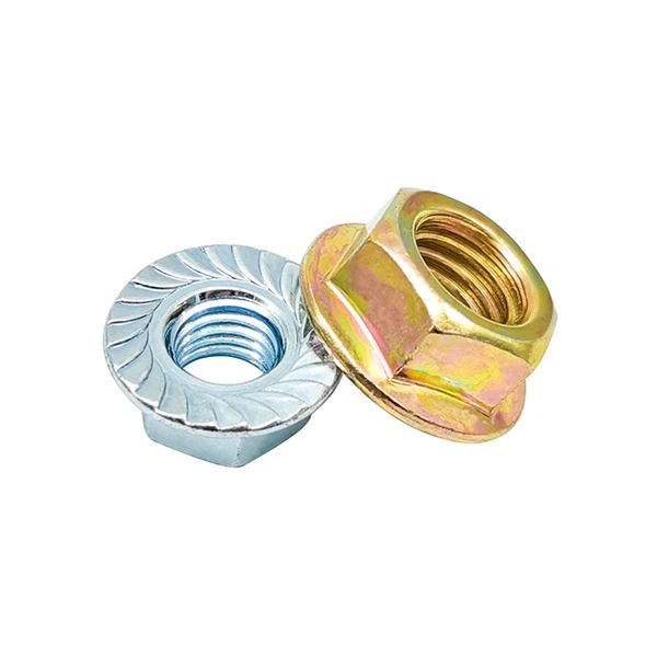 Galvanized Flange Nut