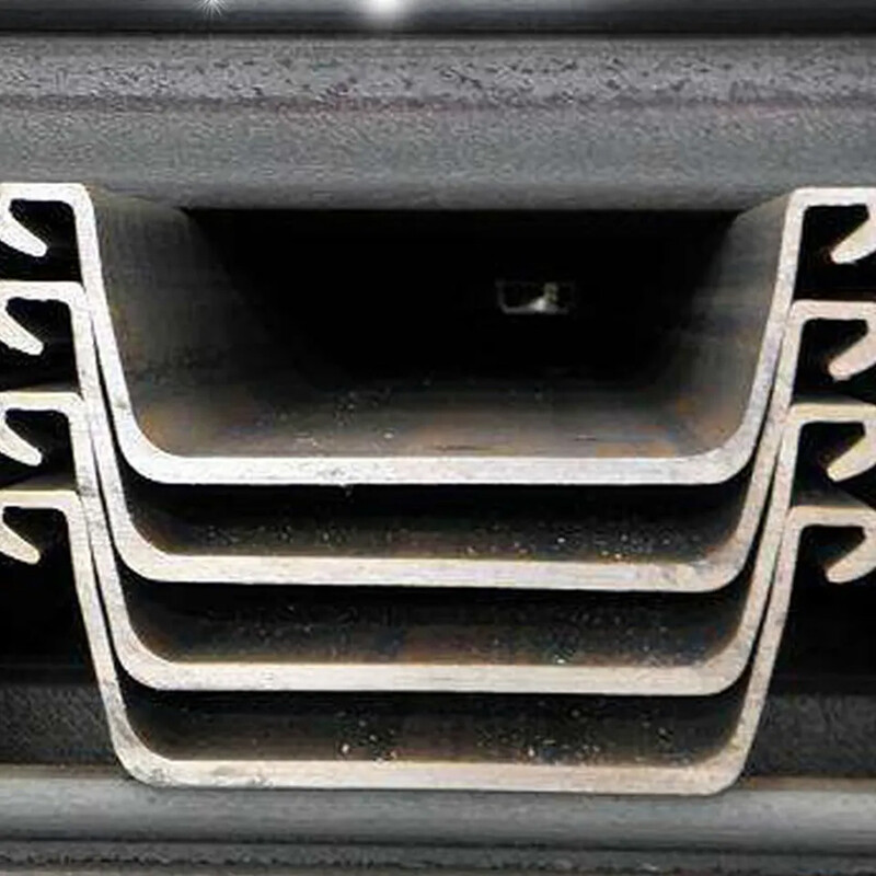 A 33 E 36-3 U-Shaped Steel Sheet Pile A 33 E 36-3 U-Shaped Steel Sheet Pile