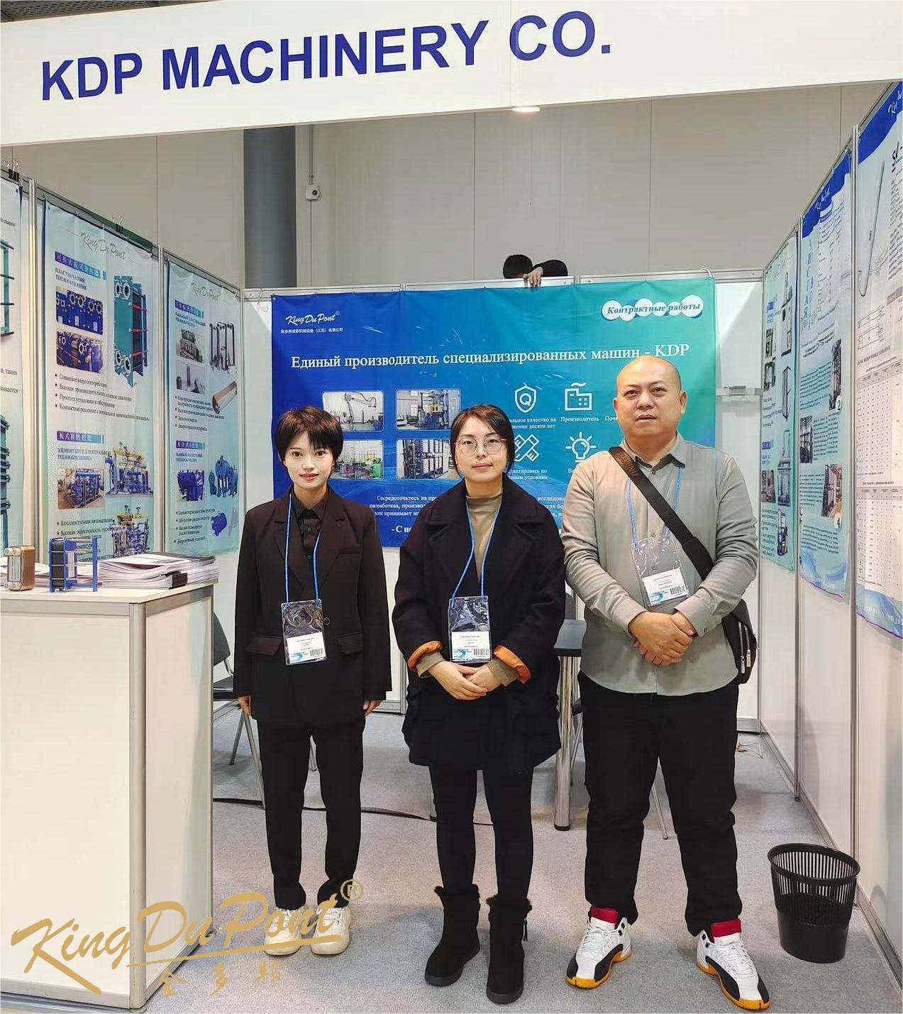 King Dupont Demonstrates China's Heat Transfer Strength, Receives Praise at Russian Exhibition