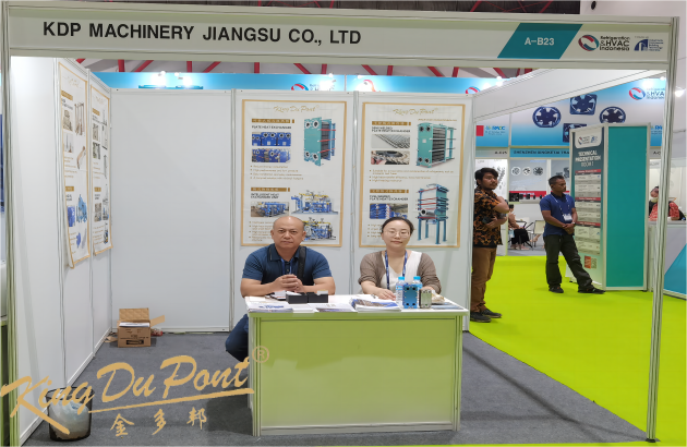Entering the Southeast Asian Market丨King Dupont at HVACR Indonesia 2023