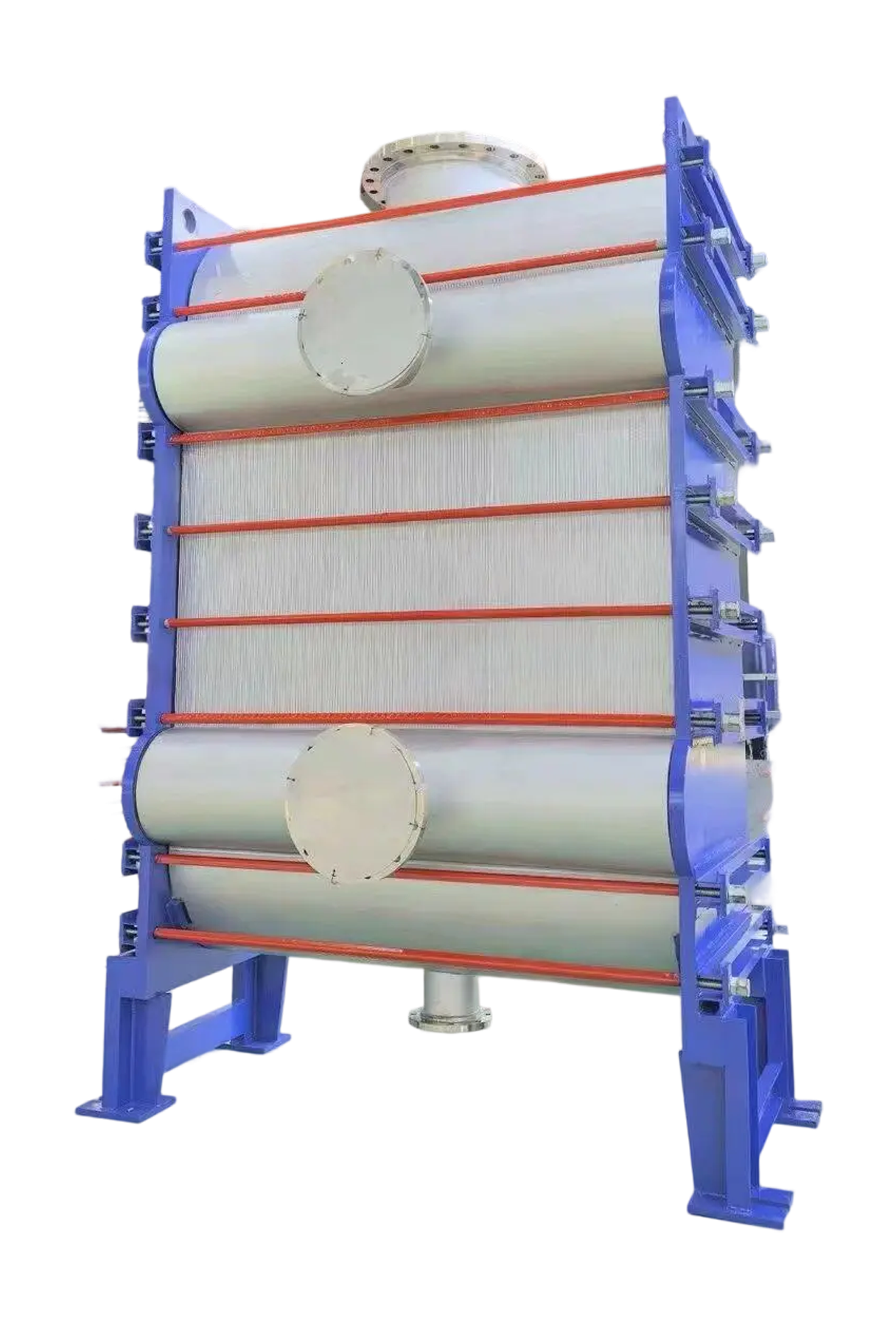 Fully Welded Plate Heat Exchanger