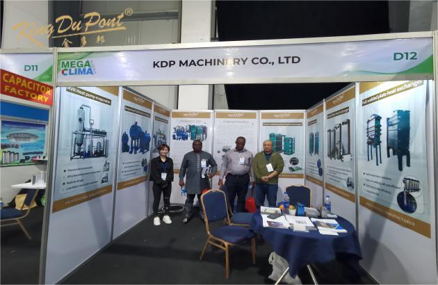 King Dupont makes a strong presence at HVACR&VAC Nigeria