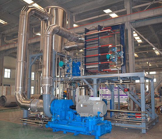 Acid and Alkali Production and Cooling