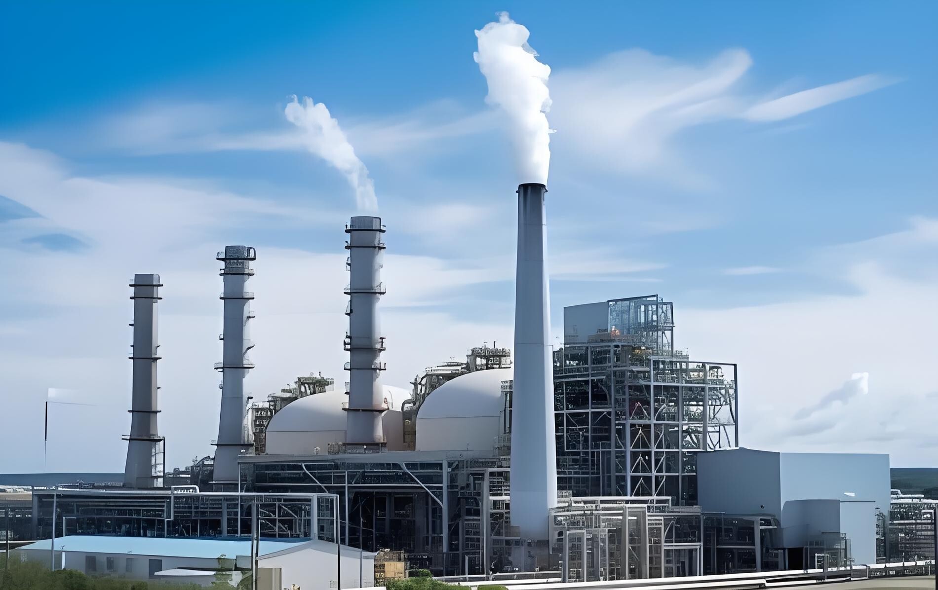 Industrial heat pumps