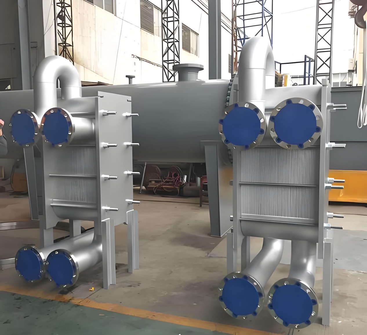 KDP all welded plate heat exchanger