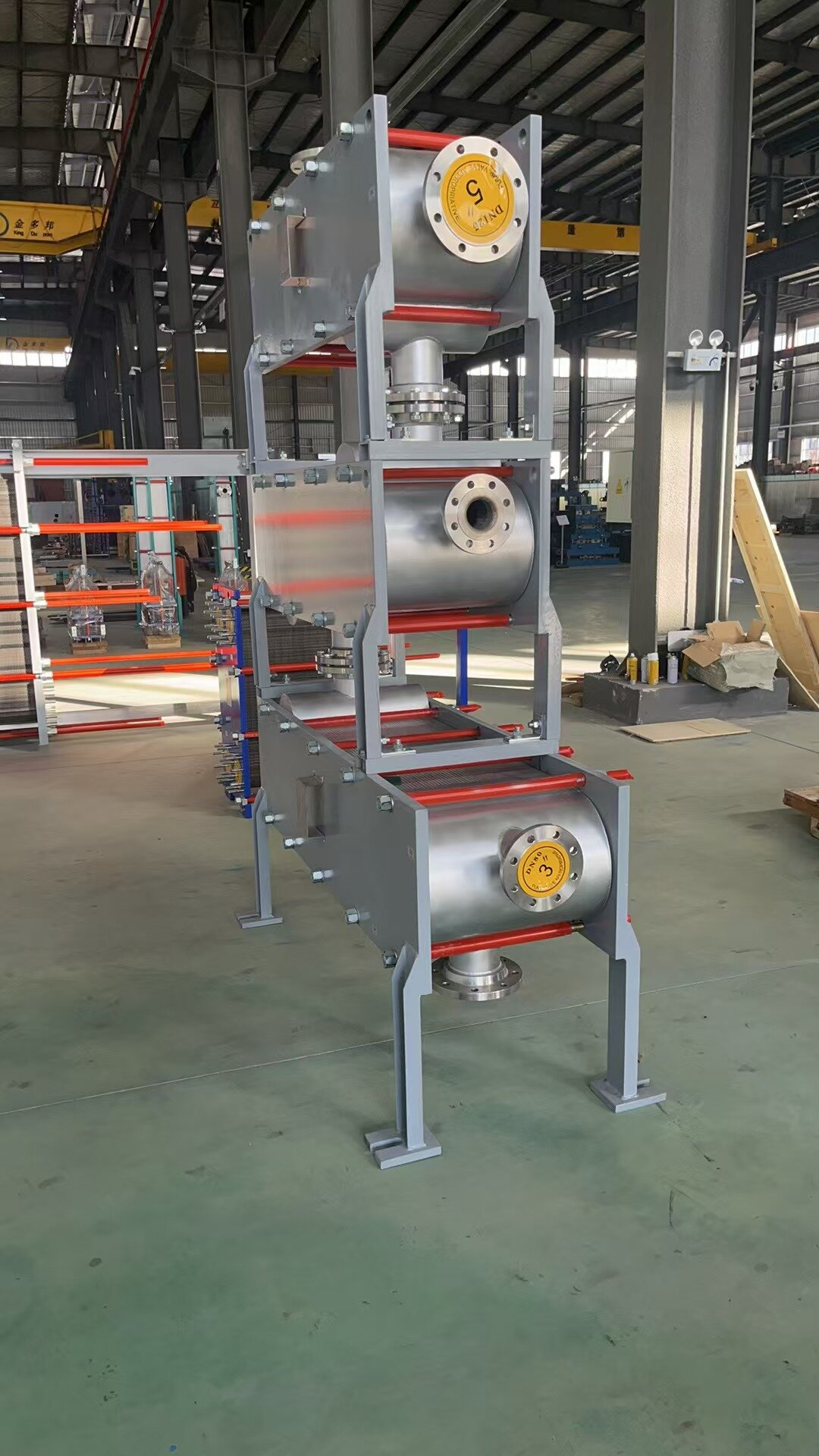 KDP’s Fully-welded PHE 