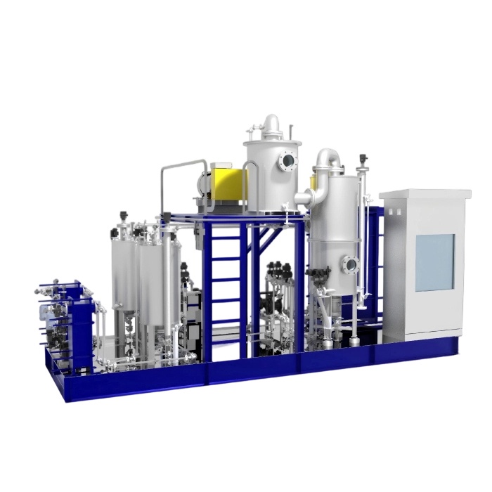 MVR Evaporation System