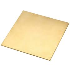 DIN Brass sheet/plate