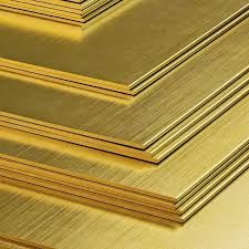 ASTM Brass sheet/plate